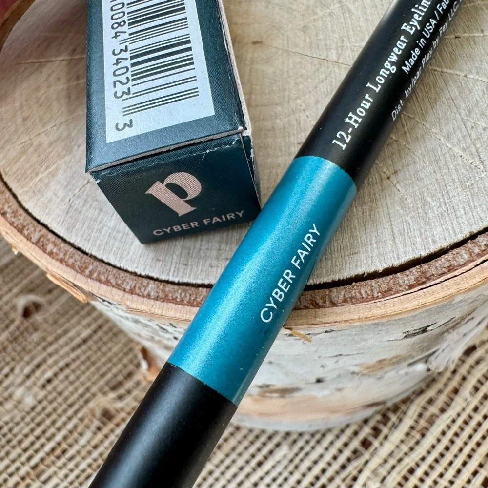 Pley Let it Linger 12-hour Longwear Eyeliner - Cyber Fairy (Bright Turquoise)